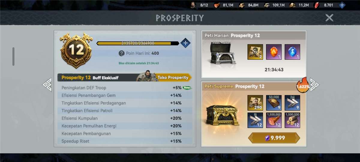 Selling Account 